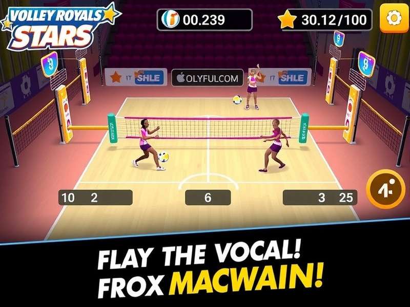 Volley Royals Stars Gameplay Mechanics